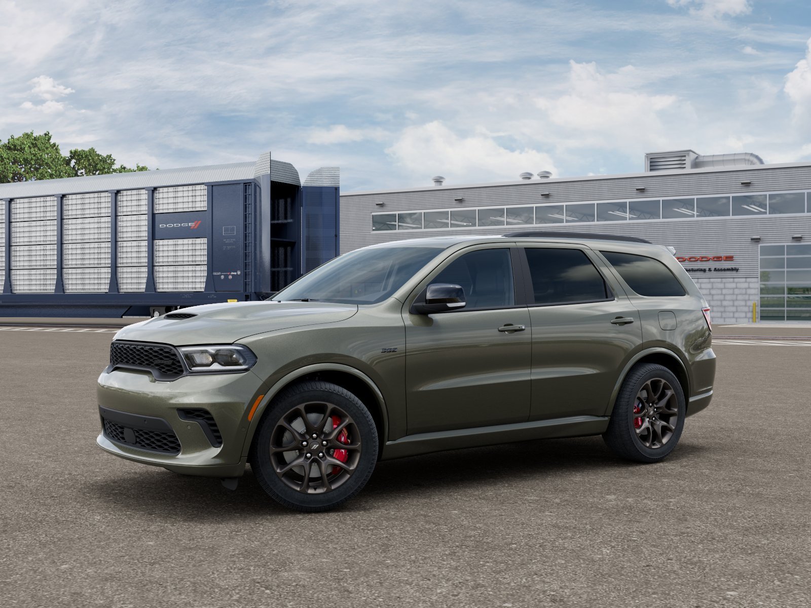 2027 Dodge Durango