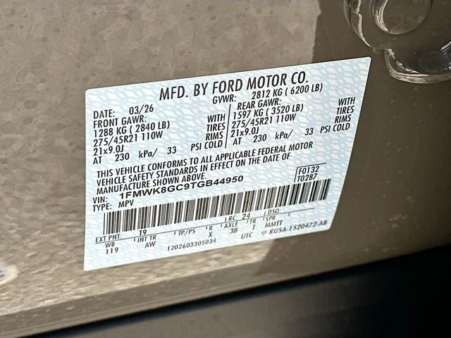 New 2026 Gray Ford ST image 21