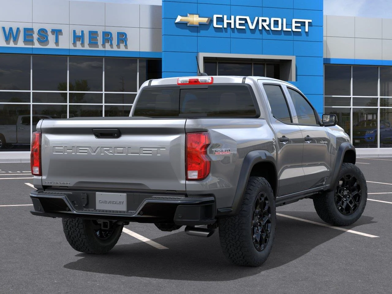 New 2026 Sterling Gray Metallic Chevrolet Trail Boss image 4