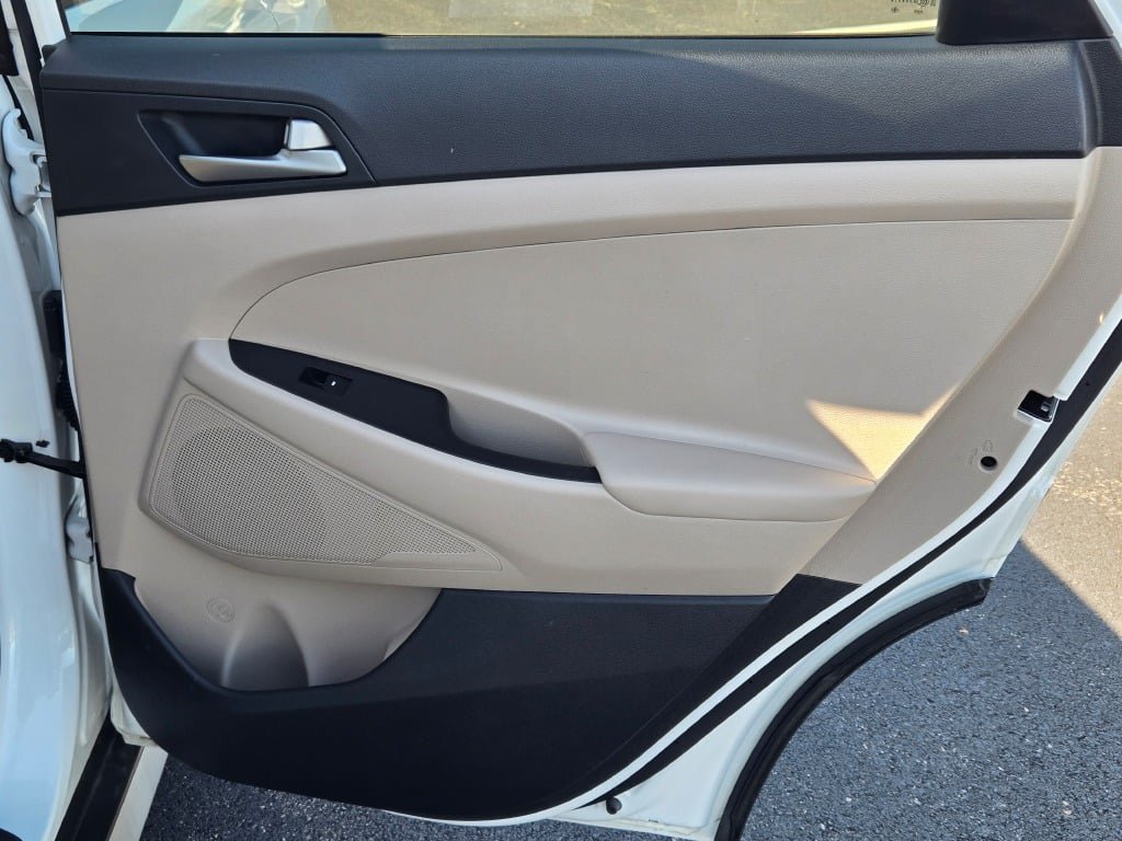 Certified Used 2018 Dazzling White Hyundai Sport image 8