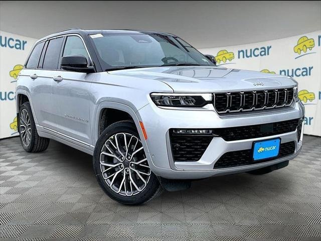 2026 Jeep Grand Cherokee Summit