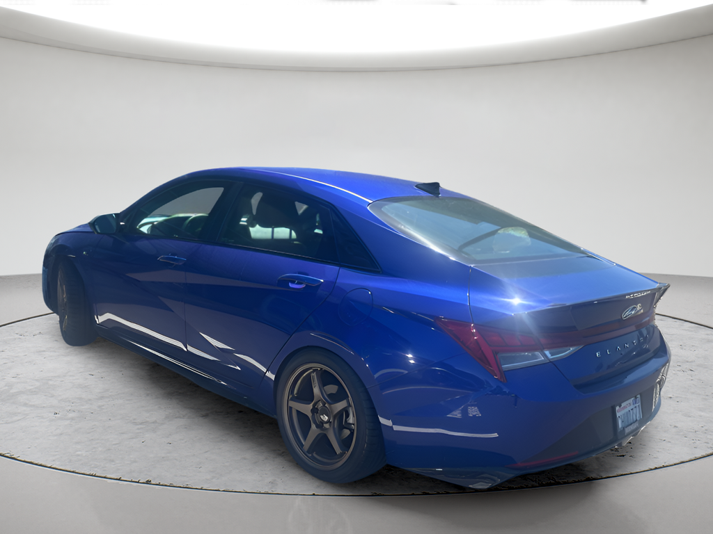 Used 2023 Intense Blue Hyundai N Line image 2