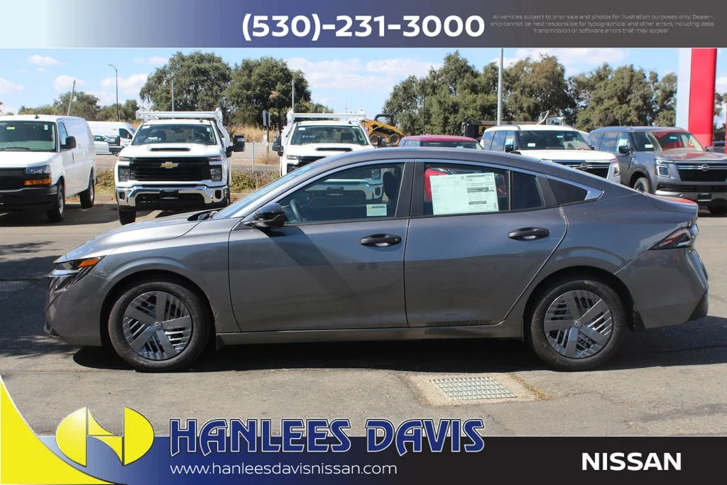 New 2027 Gun Metallic Nissan S image 2