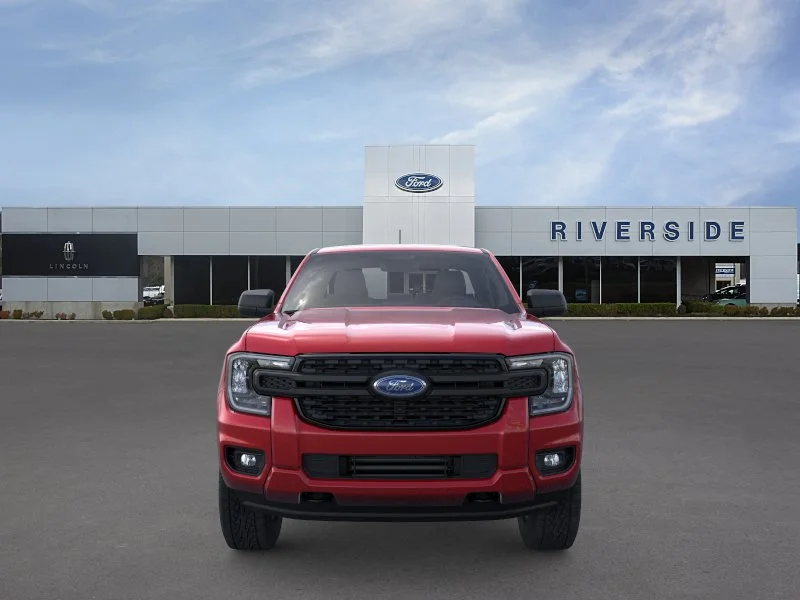 New 2025 Ruby Red Metallic Tinted Clearcoat Ford XL image 6