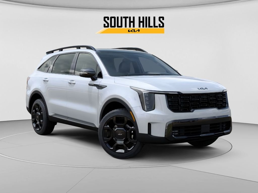 New 2026 White Kia X-Line EX image 8