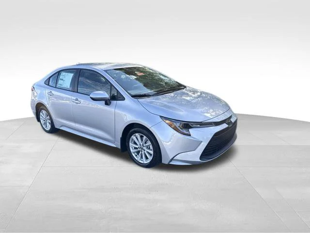 New 2026 Classic Silver Metallic Toyota LE image 8