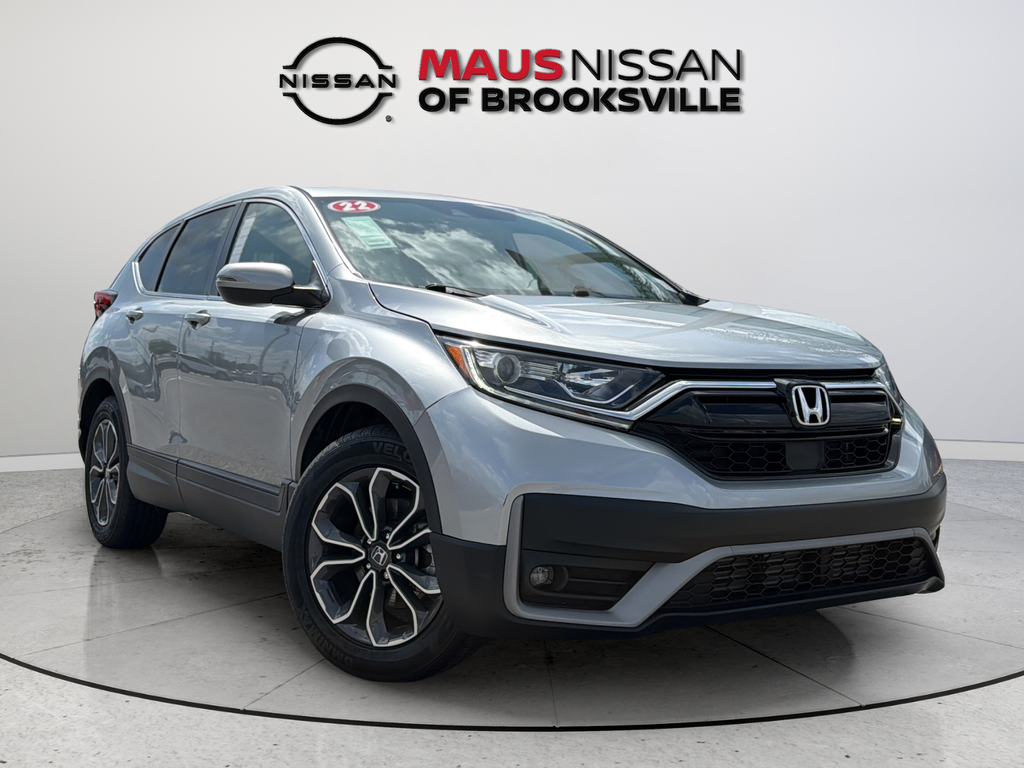 Used 2022 Silver Honda EX image 1