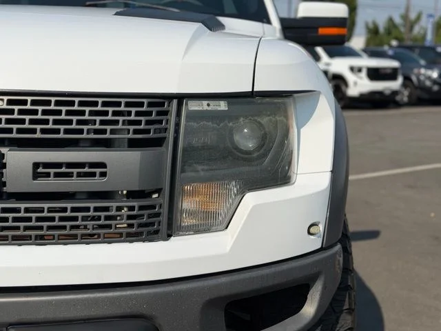 Used 2014 Oxford White Ford SVT Raptor image 7