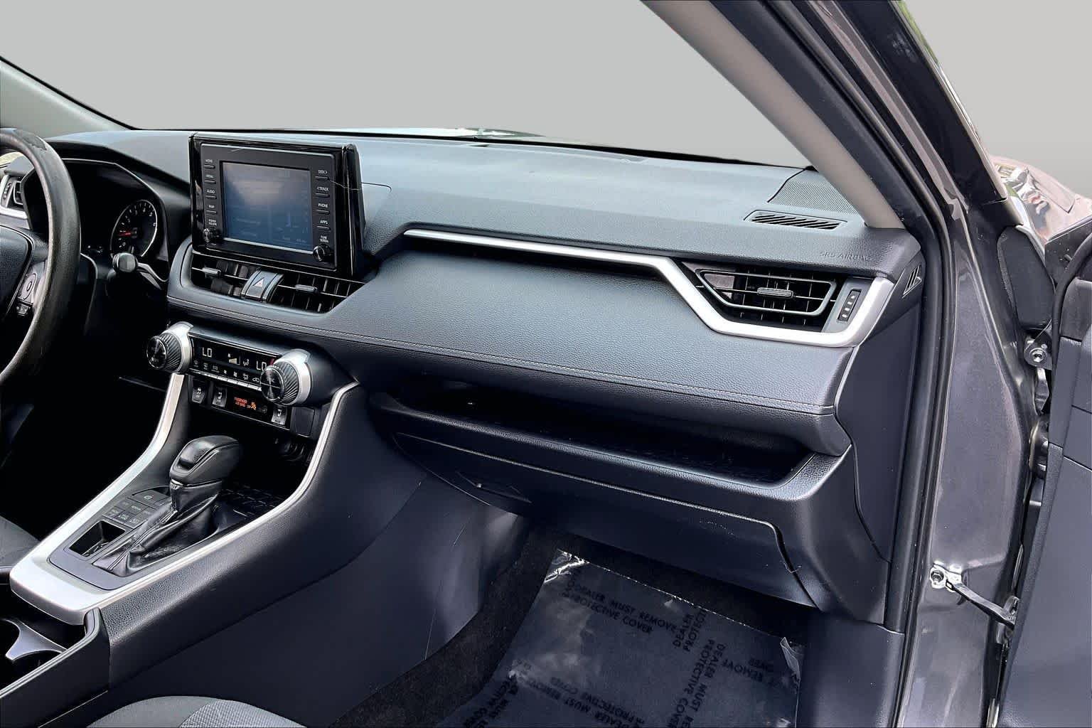 Used 2019 Magnetic Gray Metallic Toyota XLE image 19