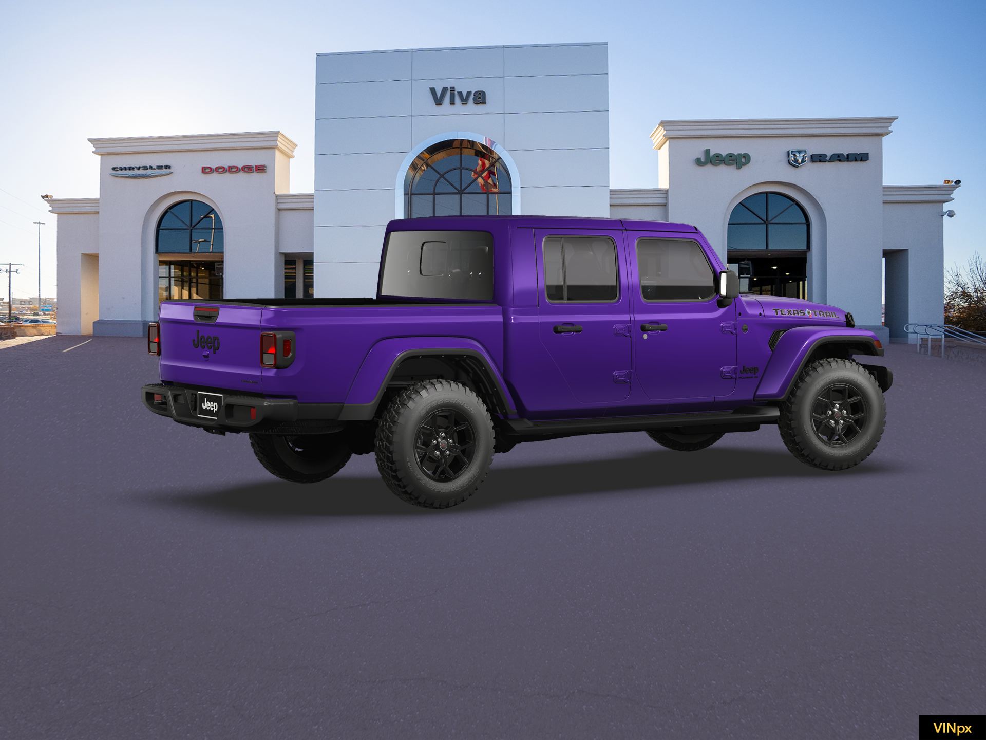 New 2026 Reign Exterior Paint Jeep Texas Trail image 7