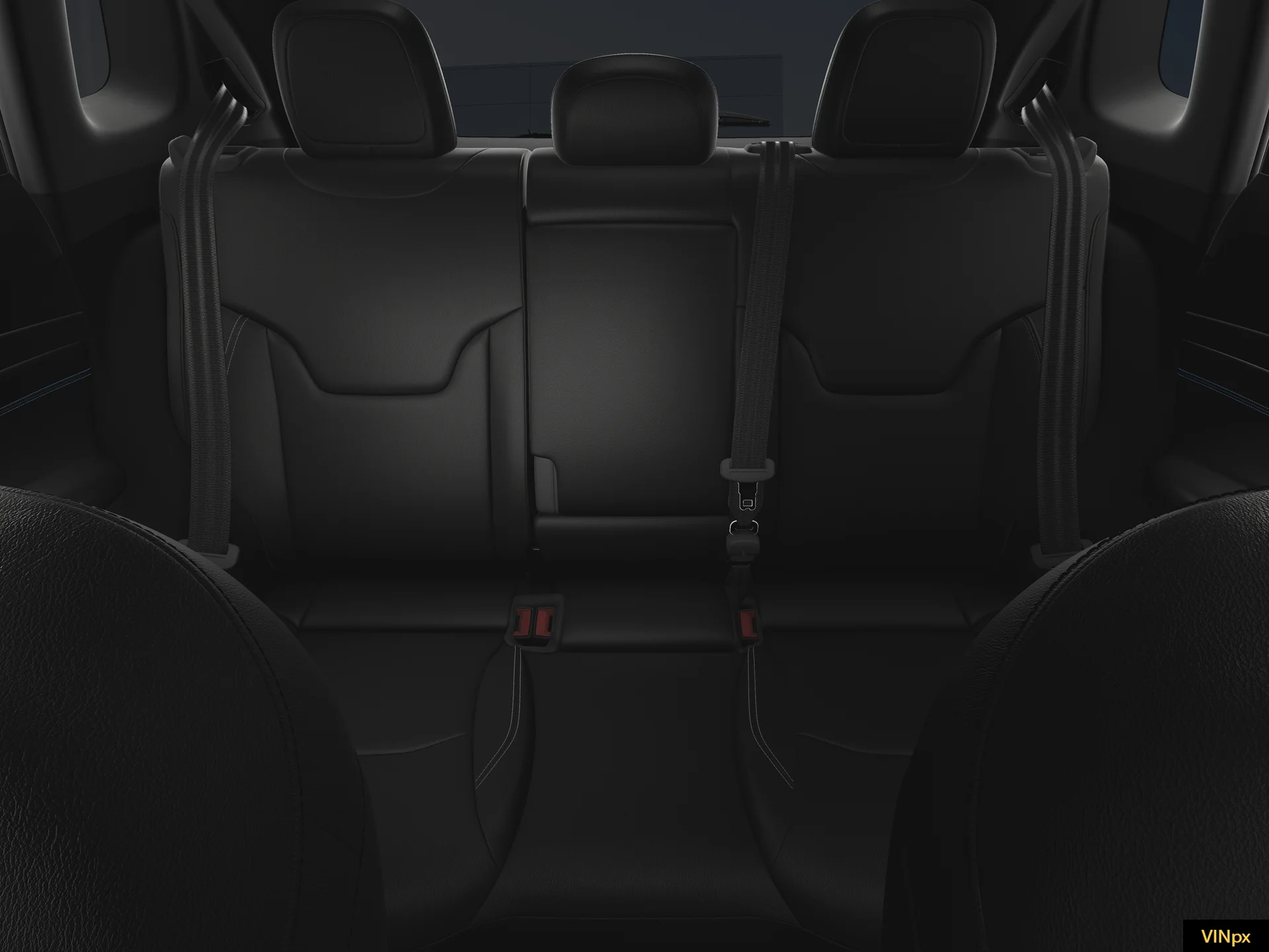 New 2026 Red Hot Pearl-Coat Exterior Paint Jeep Limited image 29