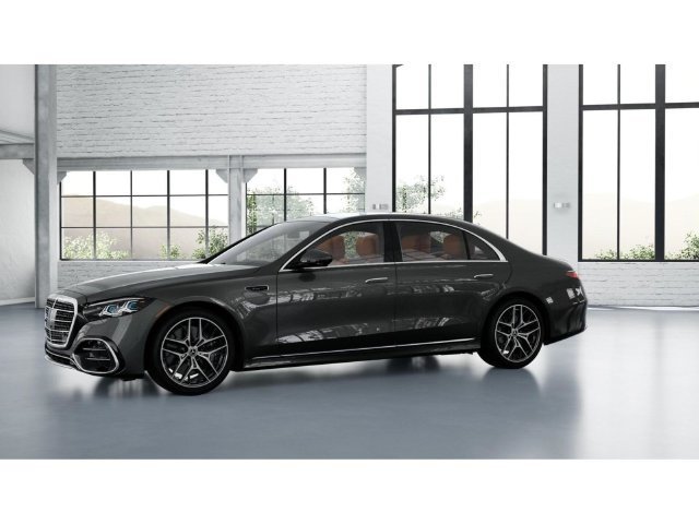 New 2027 Graphite Grey Metallic Mercedes-Benz S 580 image 37
