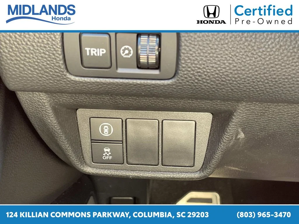 Certified Used 2022 Lunar Silver Metallic Honda Sport image 18