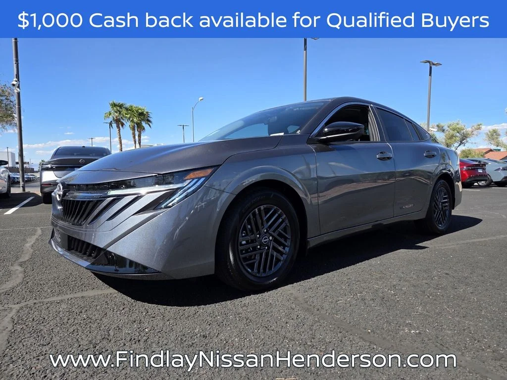 New 2026 Gray Nissan SV image 2