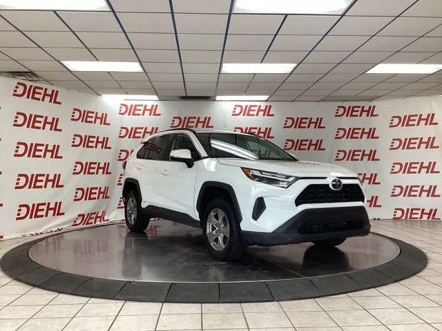 2024 Toyota RAV4 Hybrid XLE