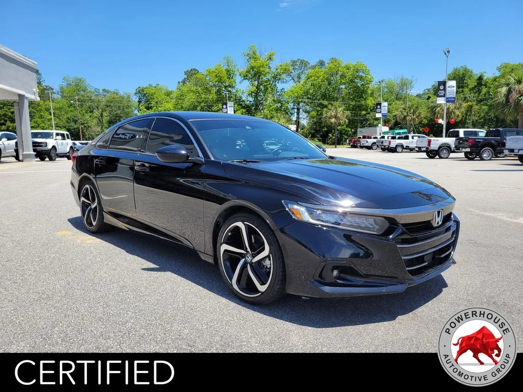 Used 2022 Black Honda Sport image 9
