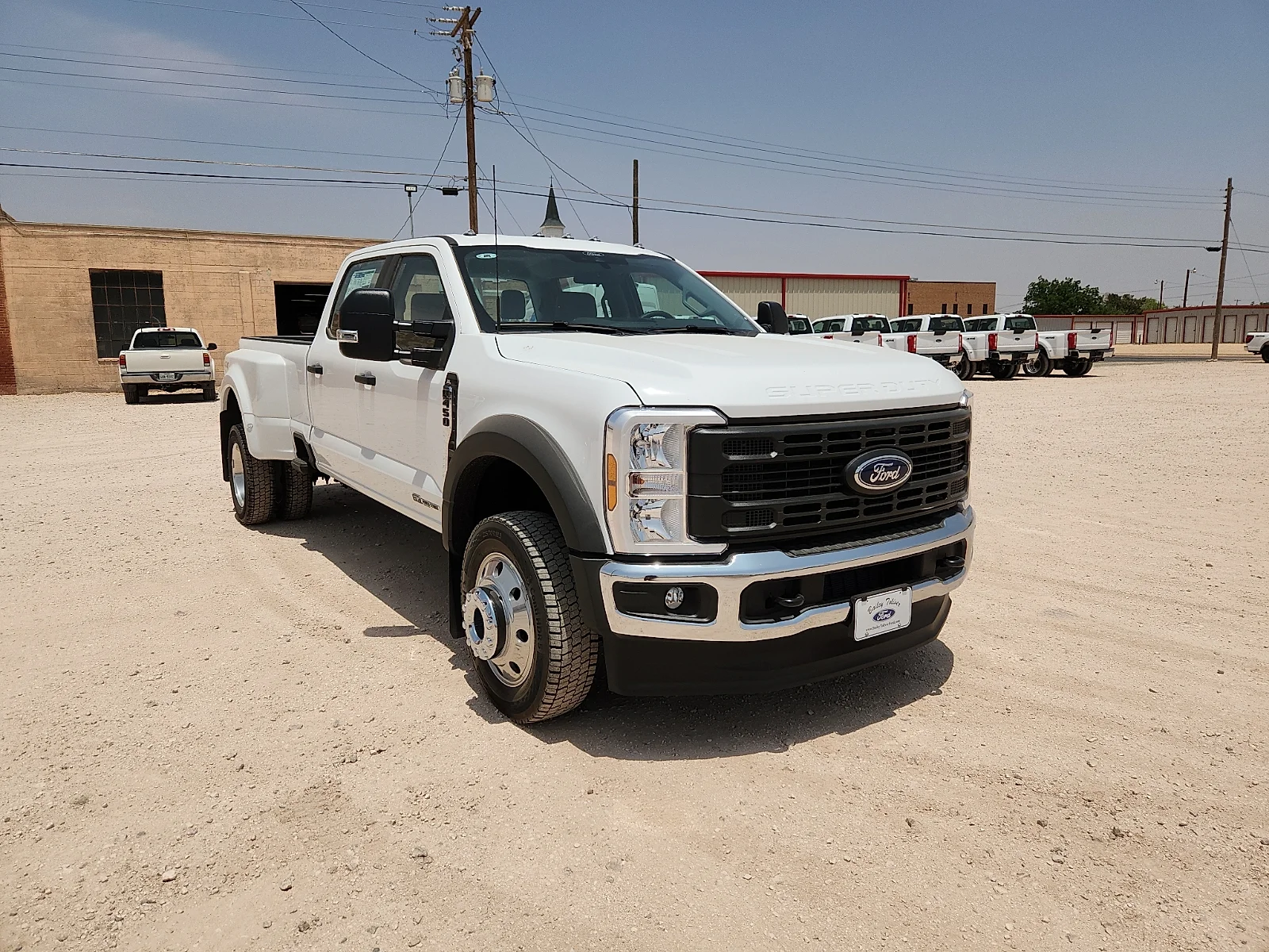 New 2026 Oxford White Ford F-450® XL image 1