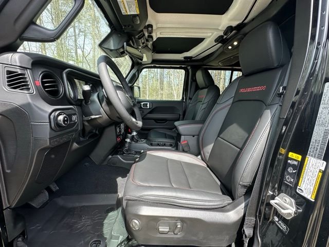 New 2026 Black Jeep Rubicon X image 21