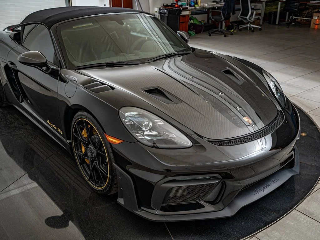 Certified Used 2025 Black Porsche RS image 19