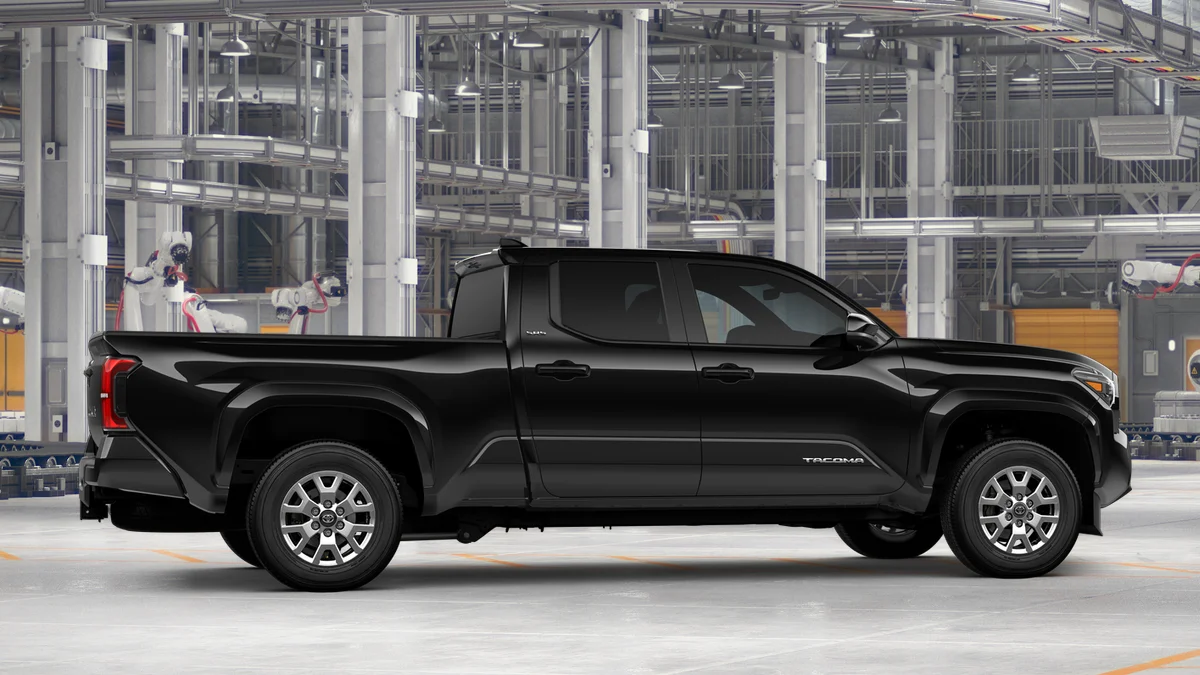 New 2026 Black Toyota SR5 image 12