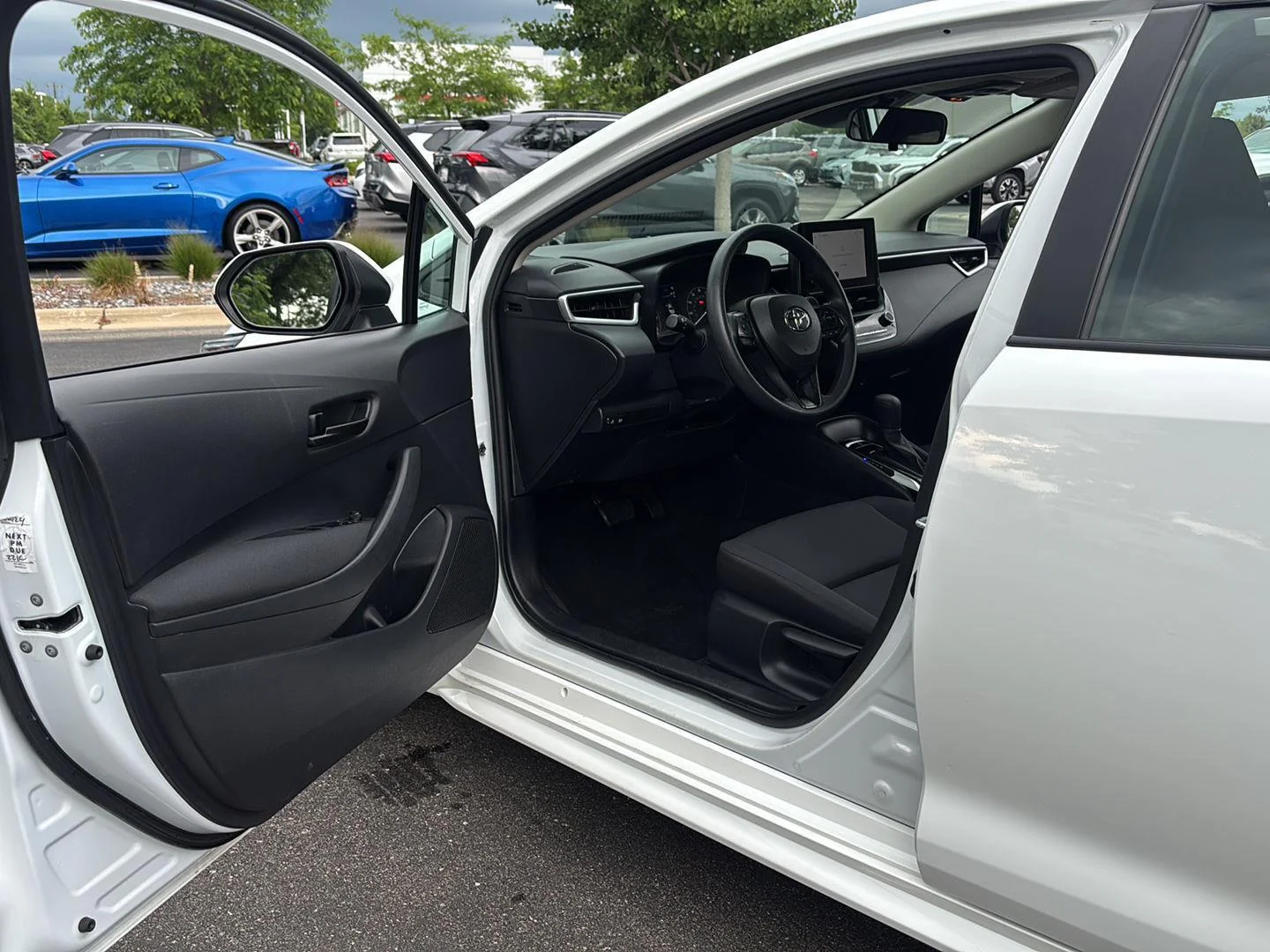 Certified Used 2024 Ice Cap Toyota LE image 2