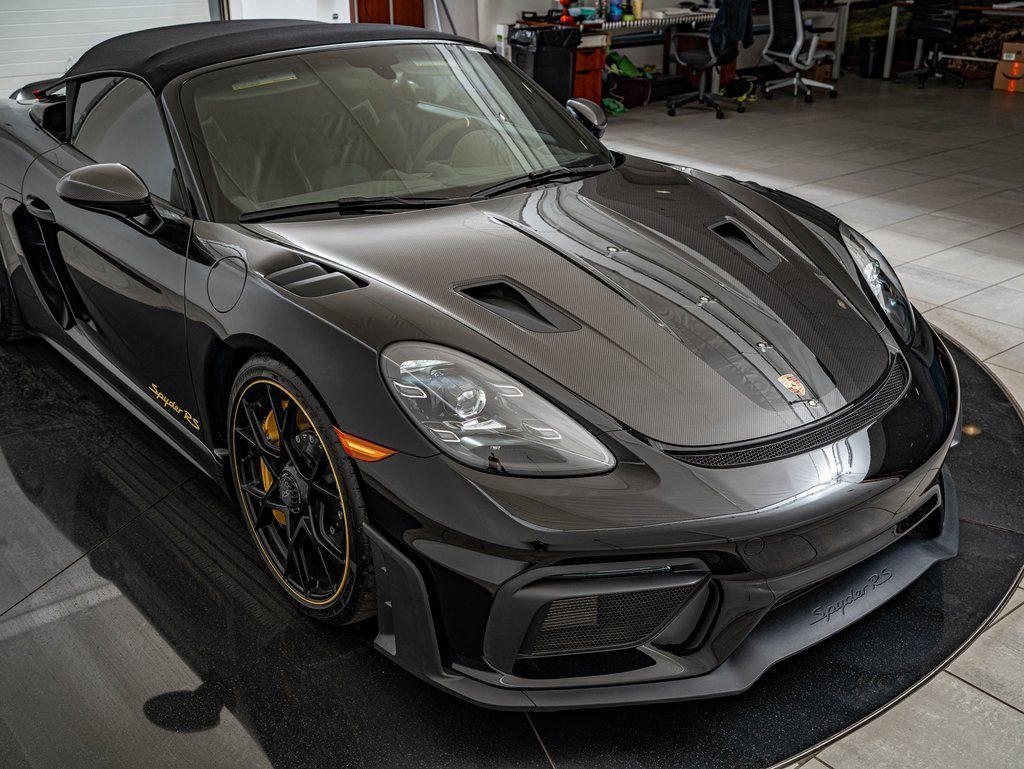 Certified Used 2025 Black Porsche RS image 19