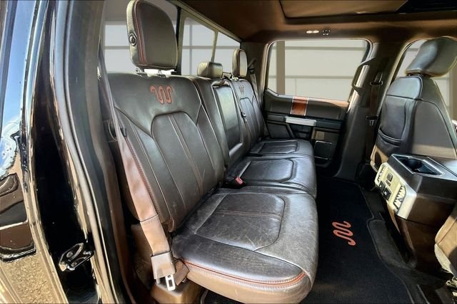 Used 2017 Black Ford King Ranch image 28