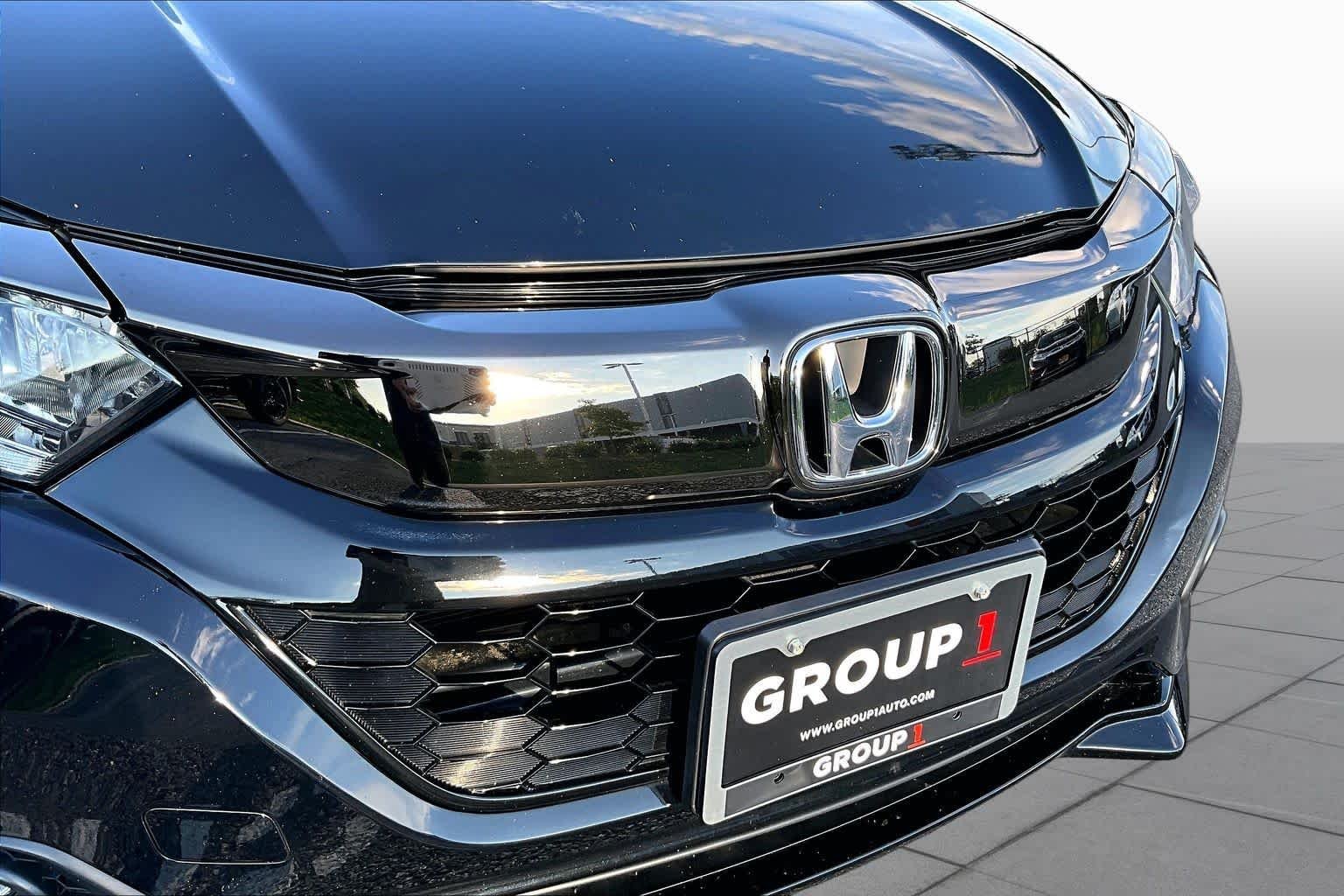 Used 2021 Crystal Black Pearl Honda Sport image 30