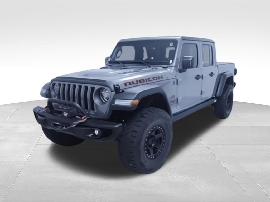 Used 2020 Gray Jeep Rubicon image 8