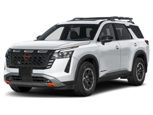 New 2026 Everest White Pearl Tricoat Nissan Rock Creek image 1