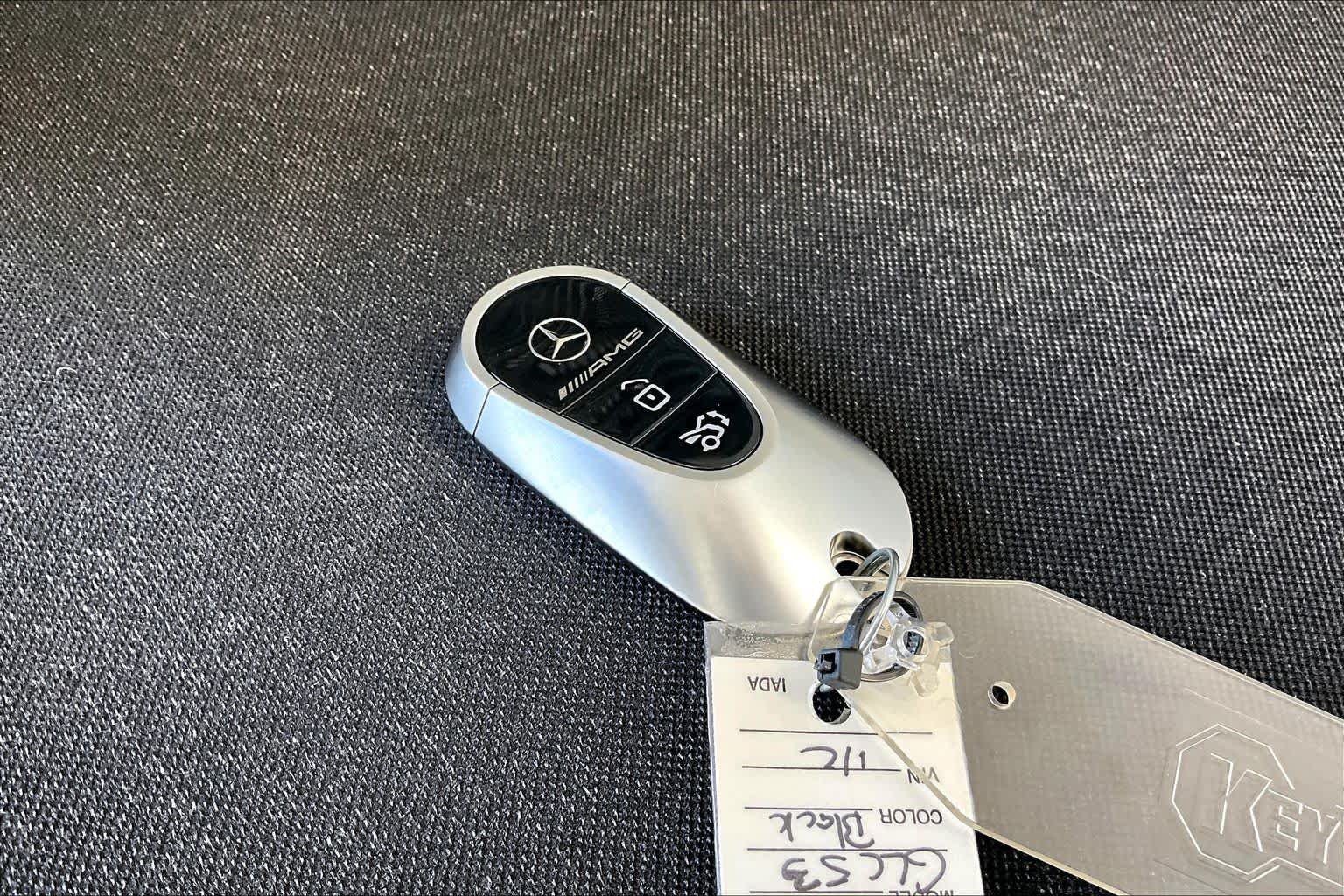 New 2027 Obsidian Black Metallic Mercedes-Benz AMG® GLC 53 4MATIC+ SUV image 20