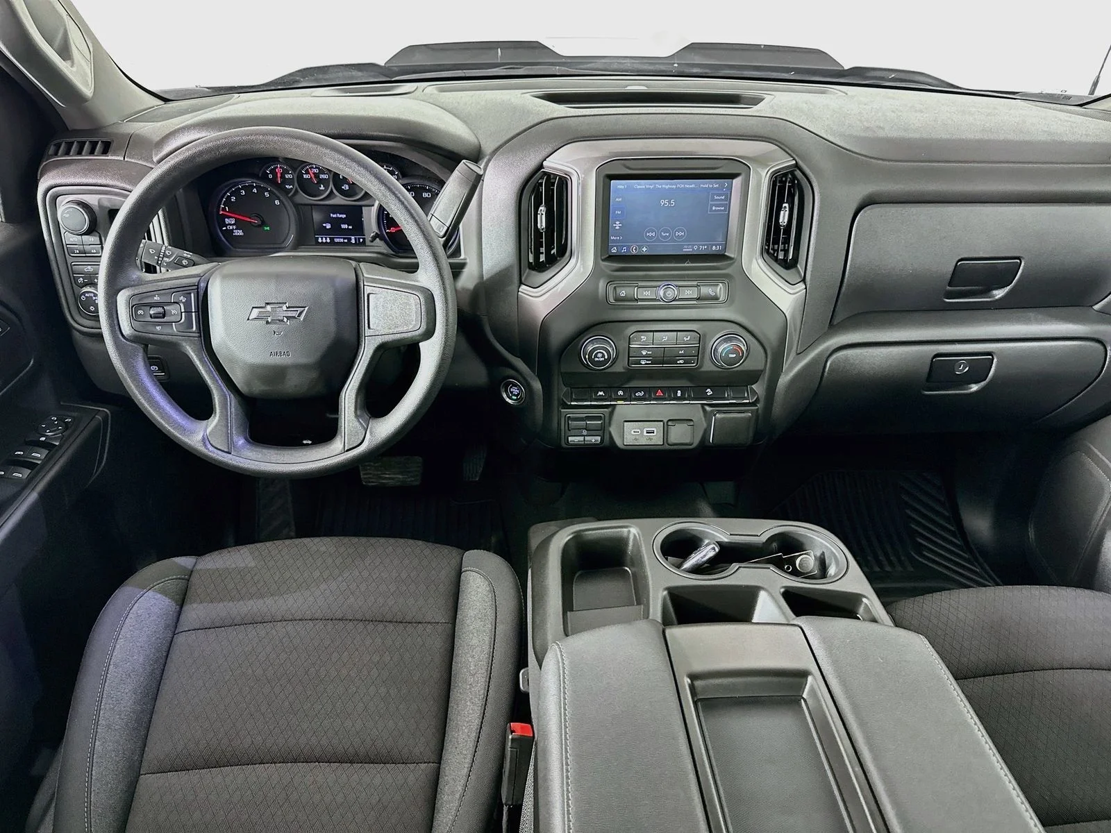 Used 2024 Sterling Gray Metallic Chevrolet Custom Trail Boss image 22