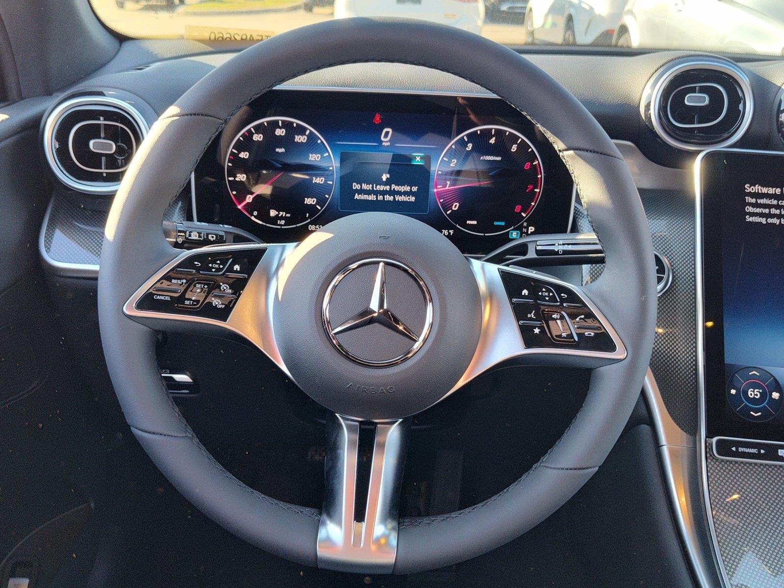 Used 2026 Black Mercedes-Benz GLC 300 image 7