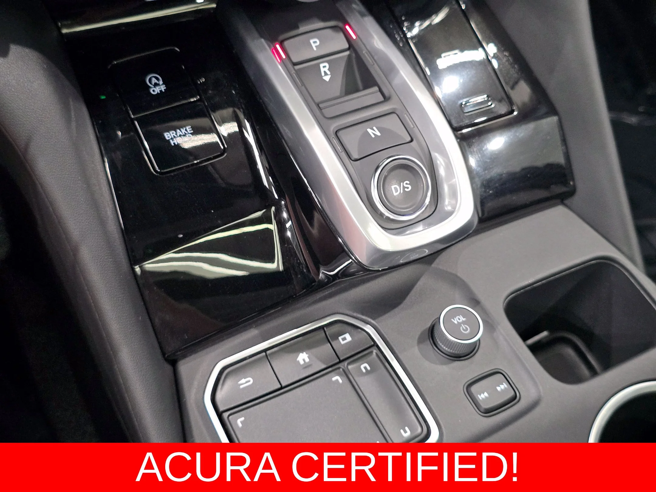 Used 2024 Majestic Black Pearl Acura Technology image 24