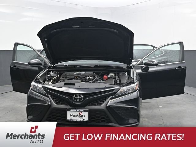 Used 2024 Black Toyota SE image 43