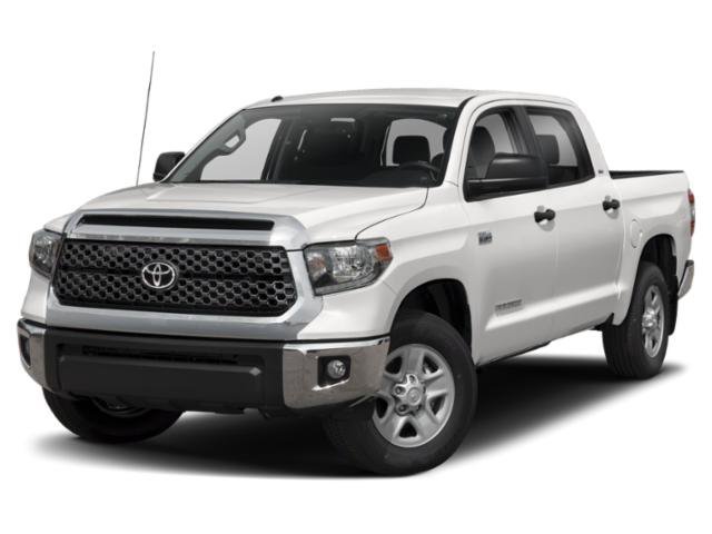 Used 2019 Super White Toyota SR5 image 1