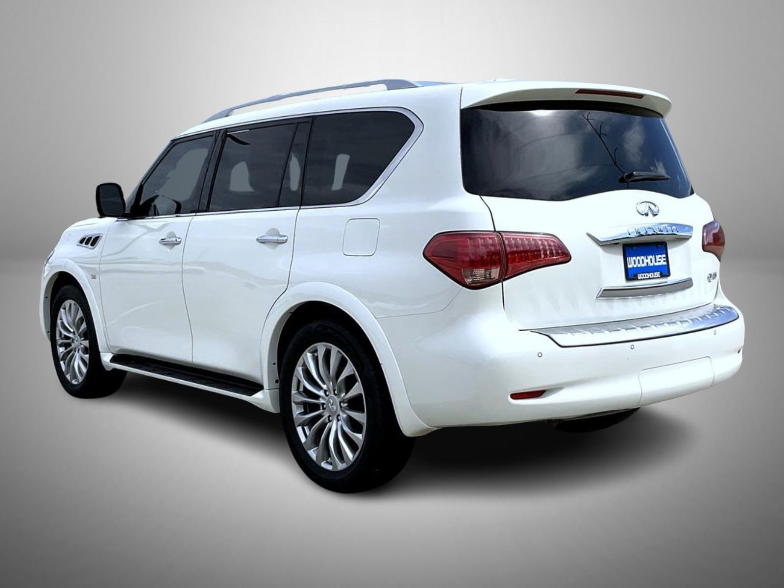 Used 2017 White INFINITI Base image 7