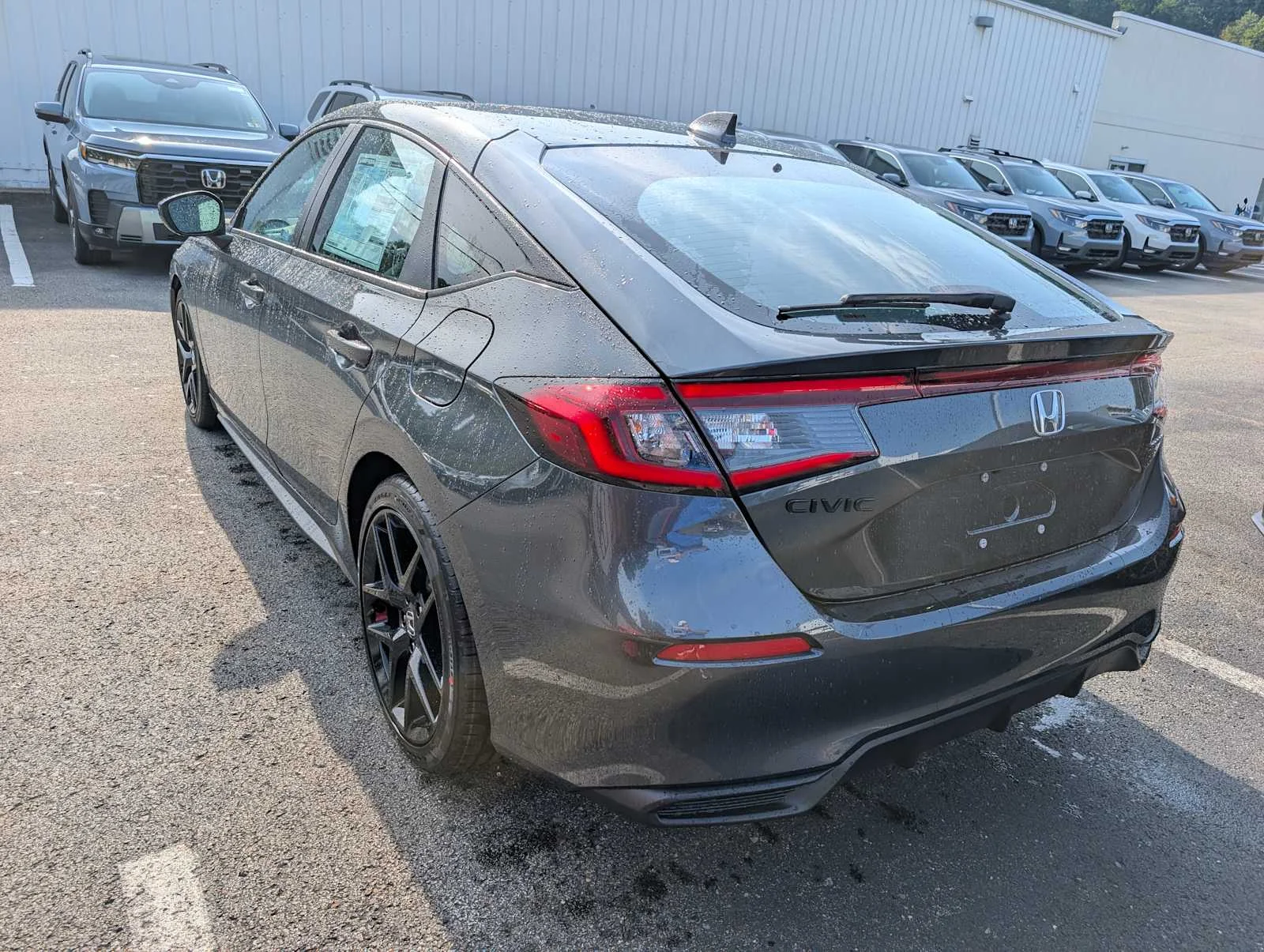 New 2026 Meteorite Gray Metallic Honda Sport image 9