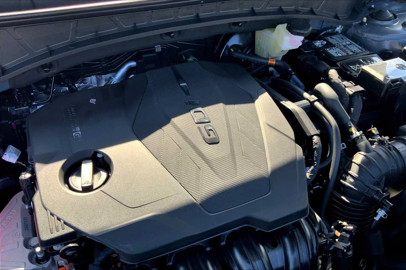 New 2026 Ecotronic Gray Hyundai SEL Premium image 17