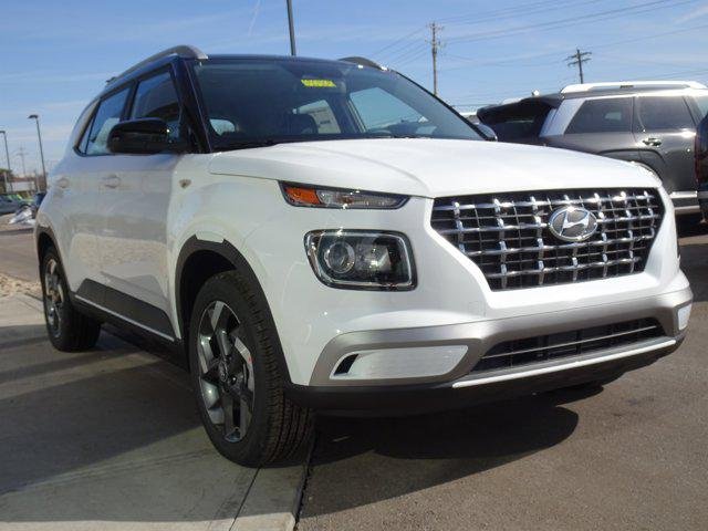 New 2026 White Hyundai SEL w/Two-Tone Roof image 6