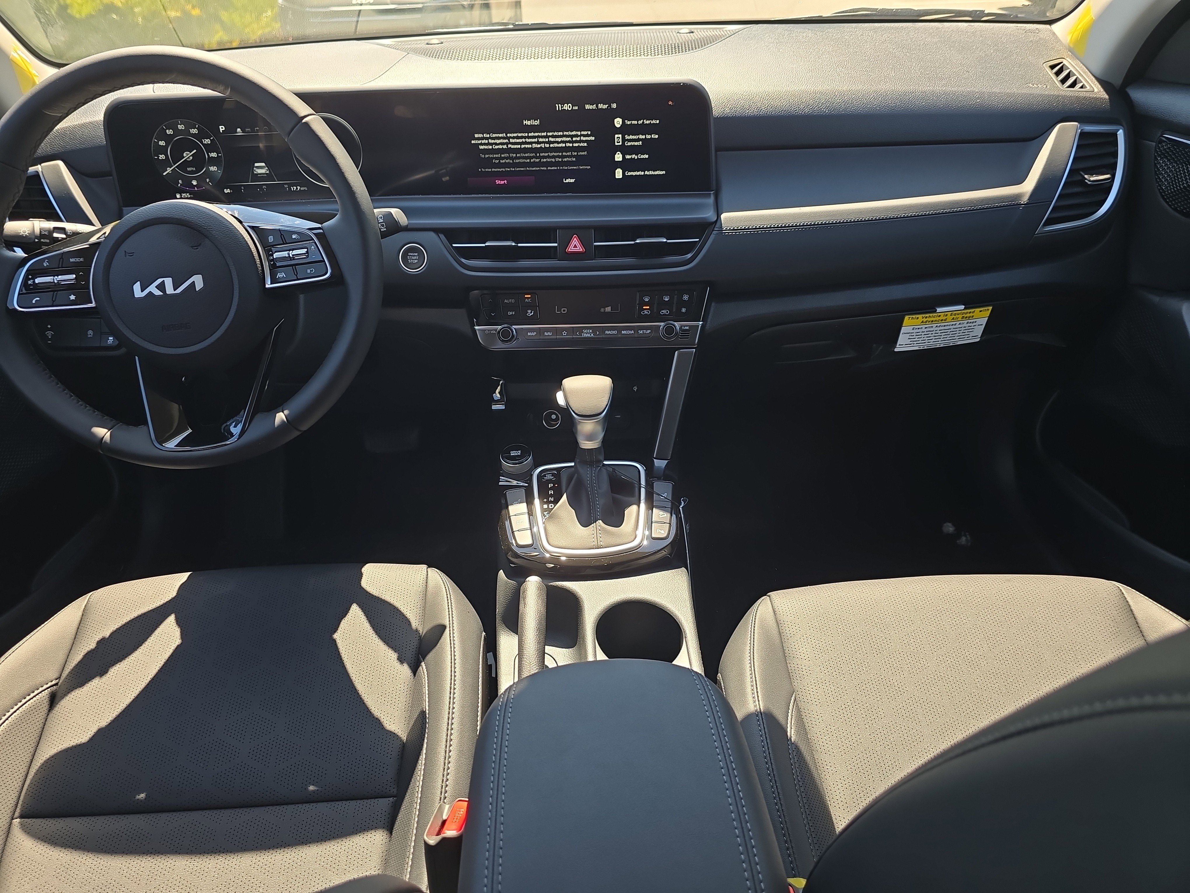New 2026 Dark Ocean Blue Kia EX image 12