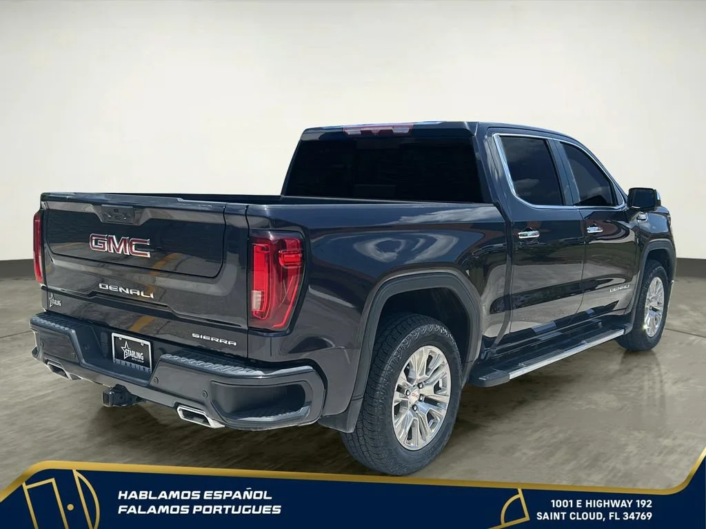 Used 2023 Titanium Rush Metallic GMC Denali image 6