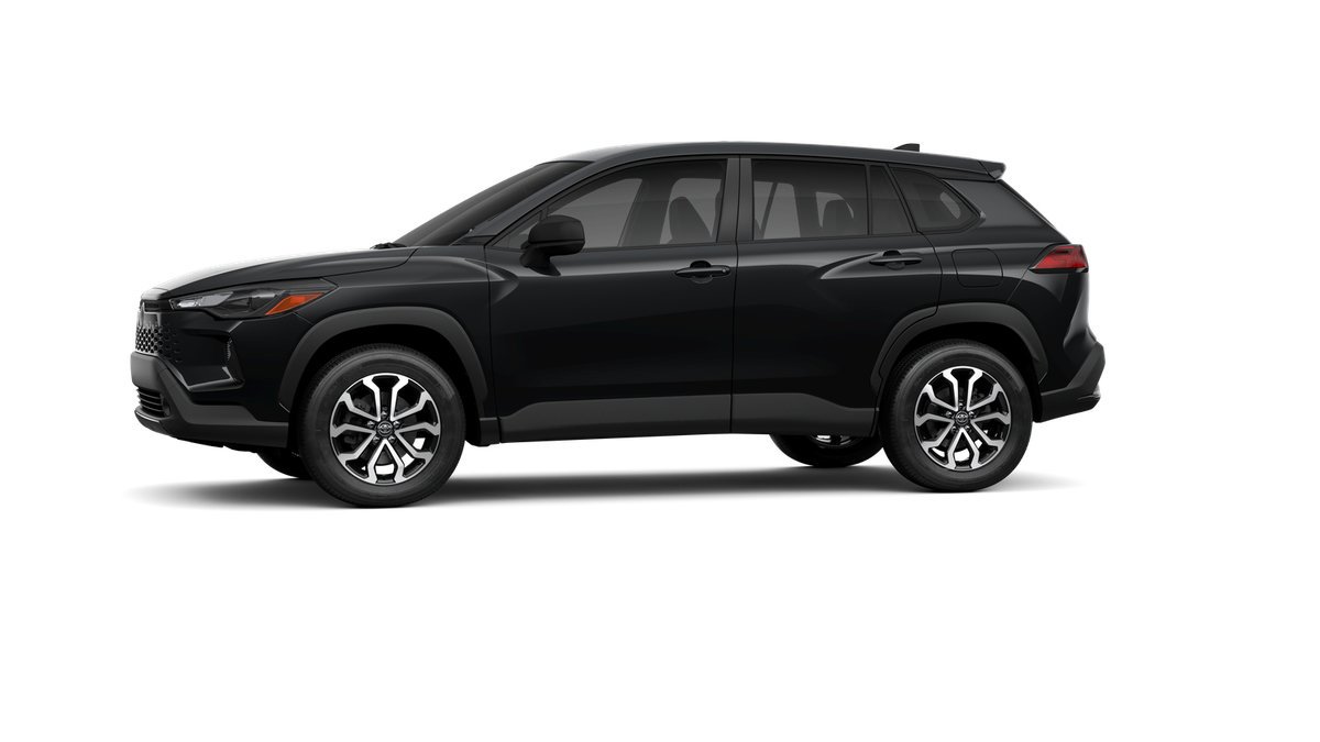 New 2026 Jet Black Toyota Hybrid S image 25