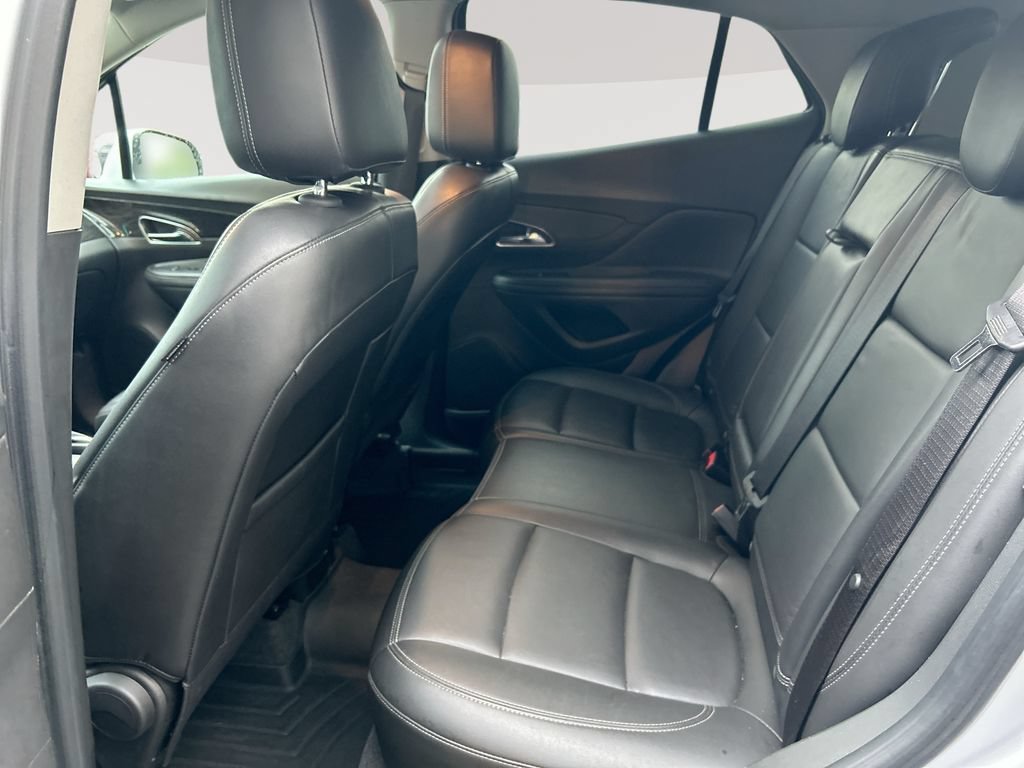 Used 2015 (Includes (BT3) Dark Argent Metallic lower accent color.) Buick Leather image 26