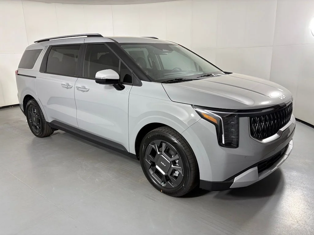 New 2026 Ceramic Silver Kia EX image 2