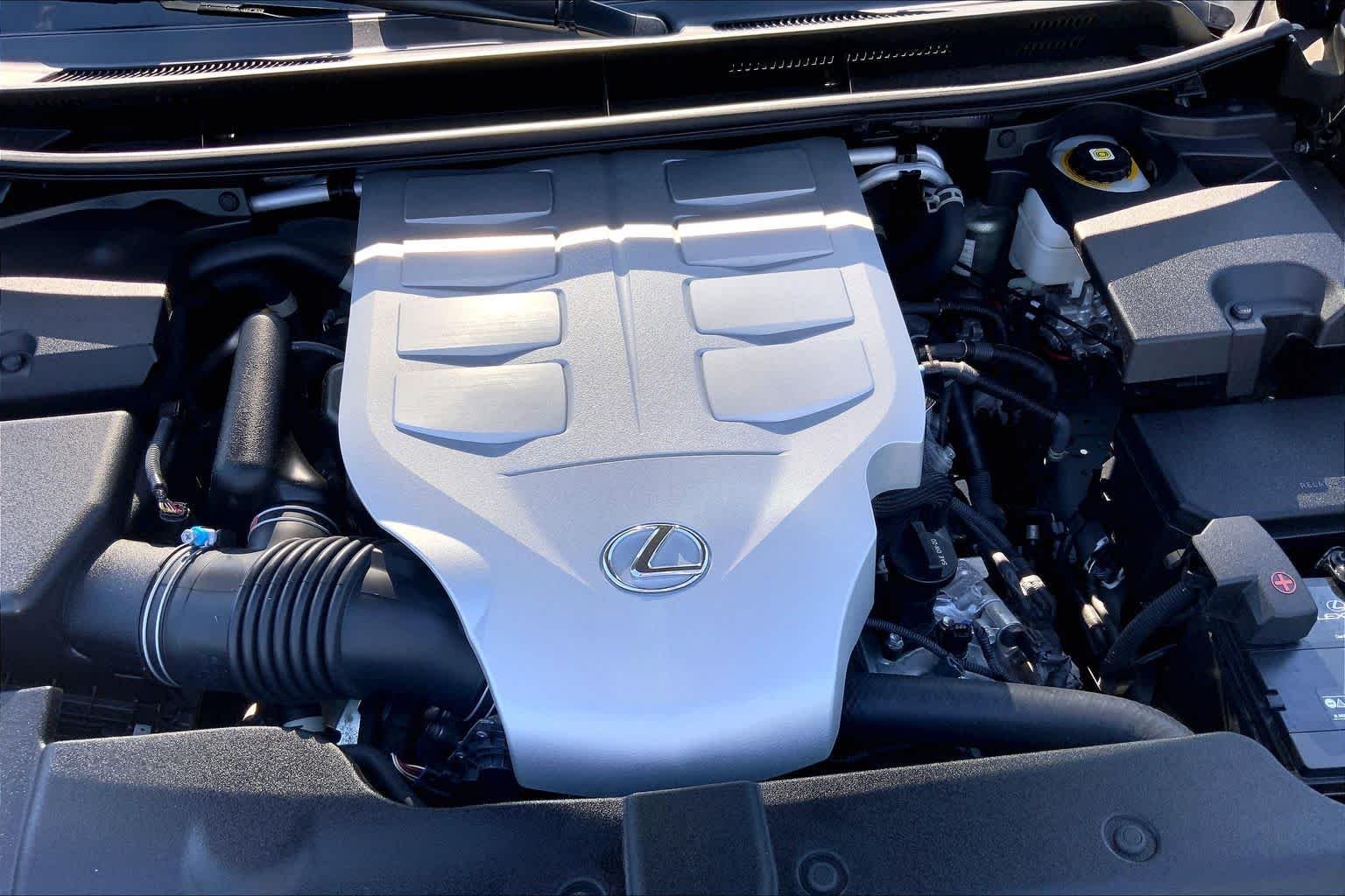 Used 2023 Nebula Gray Pearl Lexus Premium image 31