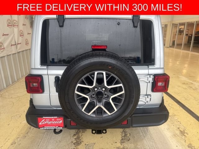 2024 Jeep Wrangler 4-Door Sahara - Photo 30