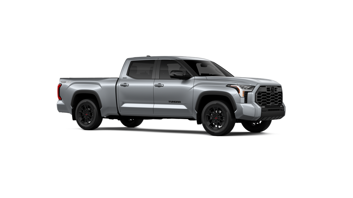 New 2026 Celestial Silver Metallic Toyota Limited image 15