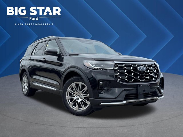 New 2026 Ford Explorer Platinum