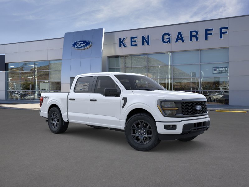 New 2026 Oxford White Ford STX image 7